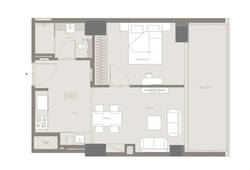 1 bedroom